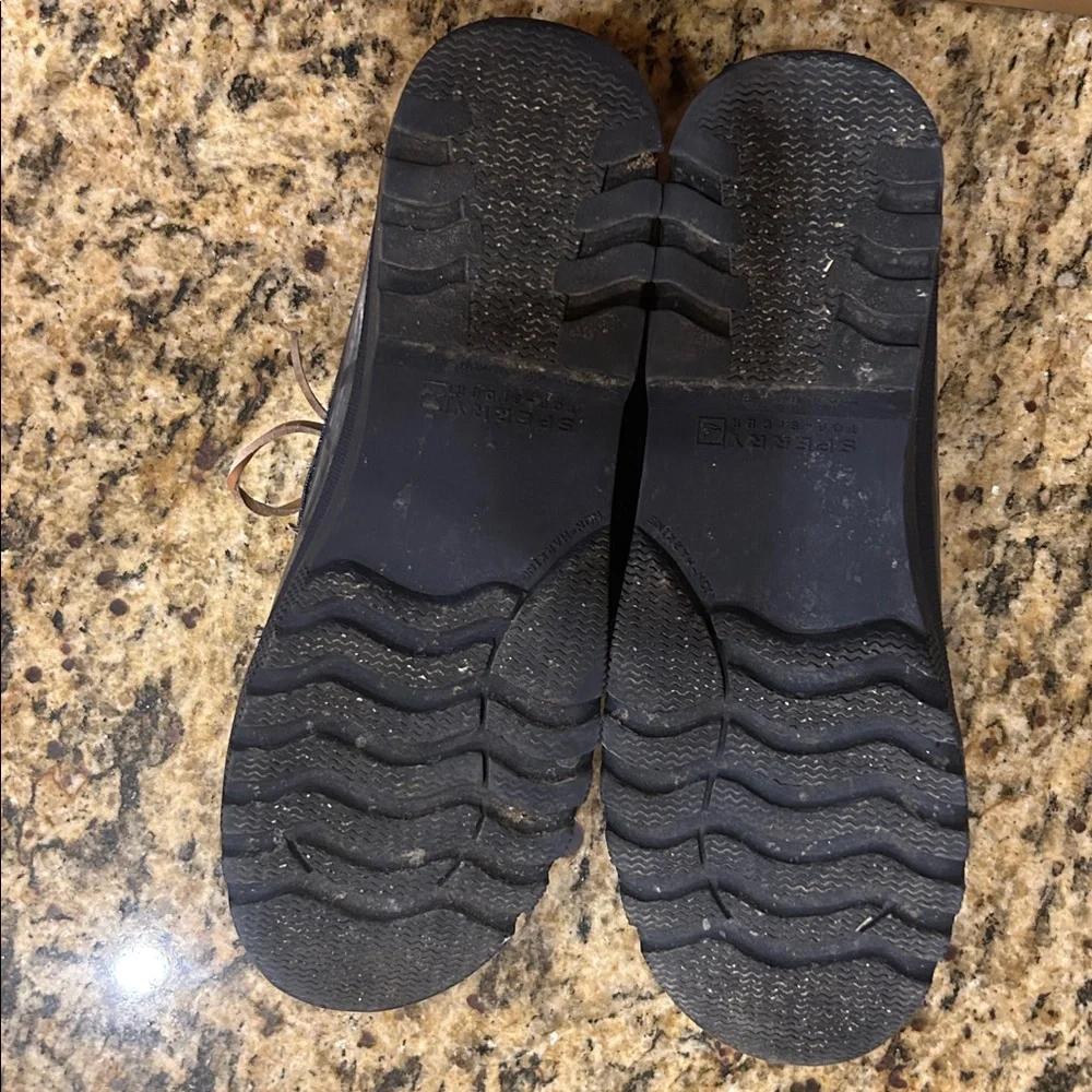 Sperry blue rainboot/deck rubber shoes, size 10, EUC | see offer in description